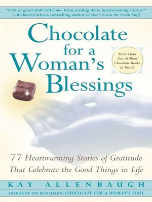 cover image of Chocolate For a Woman's Blessings